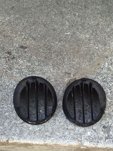 Dodge ram original stock spot lamp covers