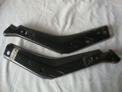 1964 - 1966 mustang front bumper brackets inner arm pair rh lh