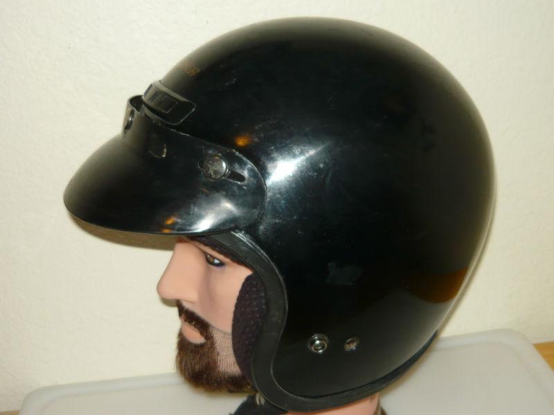 Fulmer af-20 black motorcycle helmet-m-dot