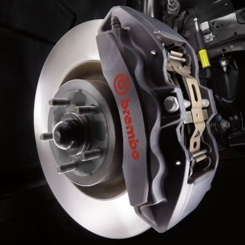 2015-2016 mustang performance pack brembo 6-piston front brake kit