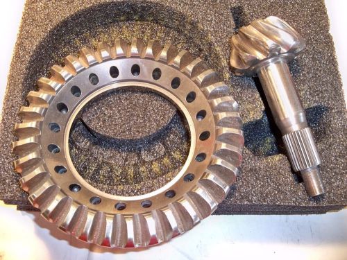 Gleason 3.89 ratio 9 inch gear ring &amp; pinion (no pinion plug) nascar arca