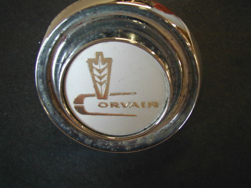 Vintage oe 60-64 chevy corvair monza fc horn cap button 765913 765914 3818749