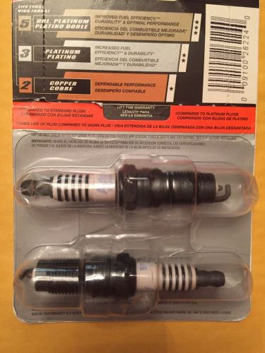 Autolite ap5145dp2 2pk autolite platinum spark plug acdelco 41-811, motorcraft