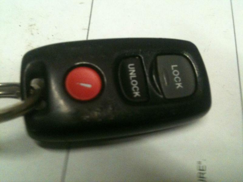 Mazda keyless entry fob 