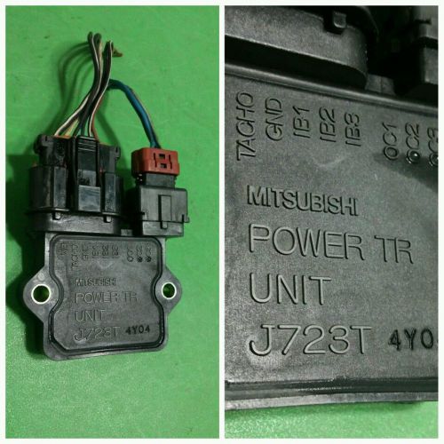 J723t mitsubishi montero 3000gt power transistor igniter ignition module