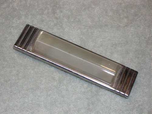 1948-54 packard  interior dome lite lense/bezel.