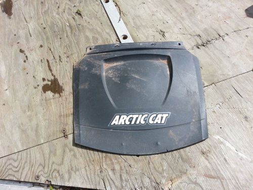 09 10 11 12 arctic cat  z1 turbo tz1 2up rear snowflap snow flap mud black