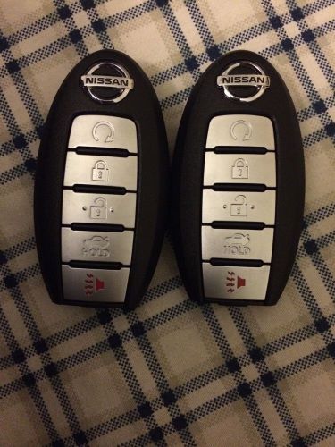 A lot of 2 nissan smart key 2016 oem fcc i&#039;d kr5s180144014