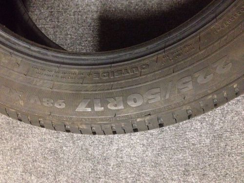 Nokian entyre 225/50r17xl 98v bsw