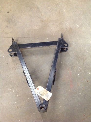 Fisher snowplows 5105 a frame for a 6.5 to 7 foot light duty blade