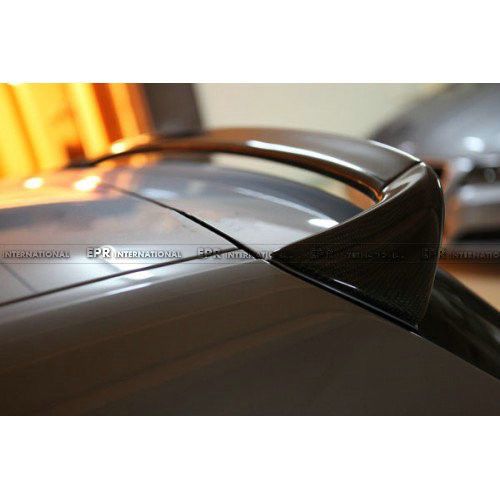 For bmw e82 (salon) 1-series carbon fiber ac style rear spoiler wing