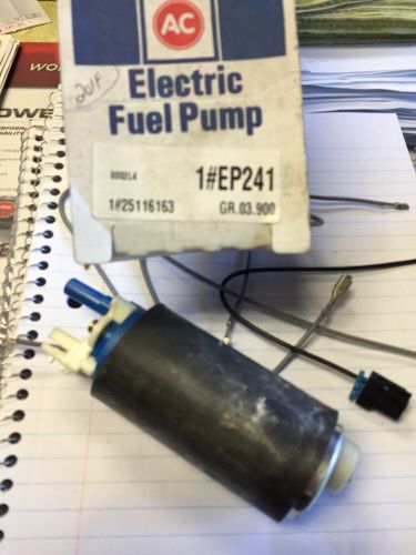 Ac delco new fuel pump ep241