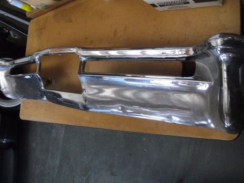 1965 buick riviera rear bumper