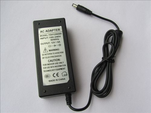 12v 6a car cd player power /1 2v6a power adapter / 72w power adapter