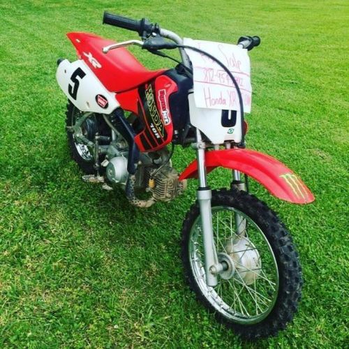 2001 xr70 honda dirt bike