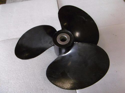 *as-is* volvo penta 16x13r c872000 black 3-blade aluminum propeller