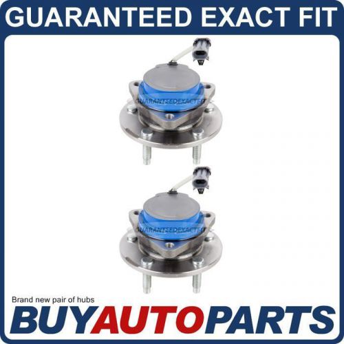 Pair new rear left &amp; right wheel hub bearing assembly for buick rendezvous