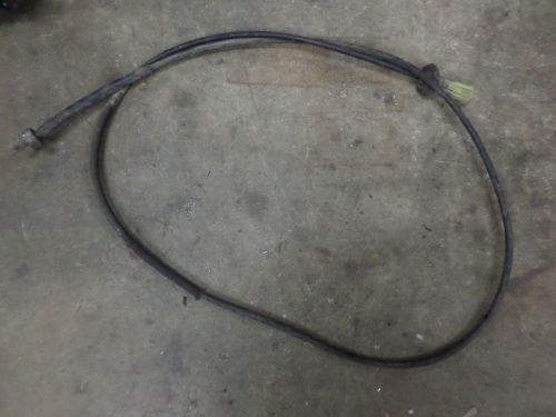 79-83 toyota truck 22re speedometer cable