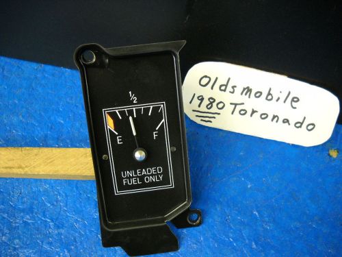 1980 oldsmobile toronado fuel gauge 1979