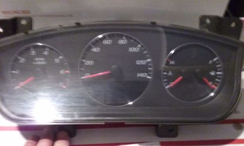 07 impala speedometer instrument cluster dash panel 106.336 miles