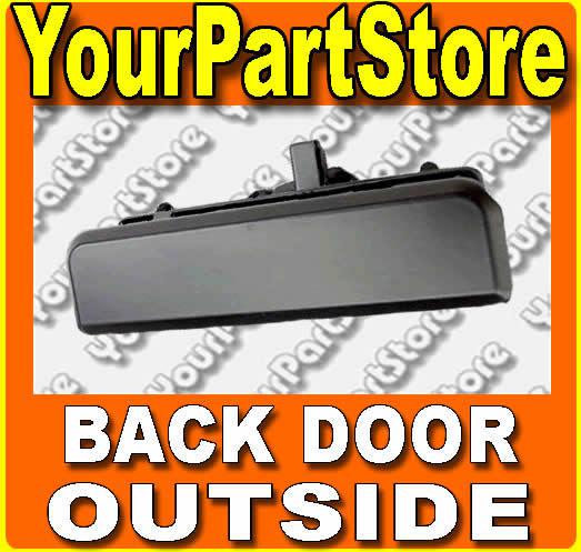 85-05 chevy astro safari van outer exterior back rear outside cargo door handle