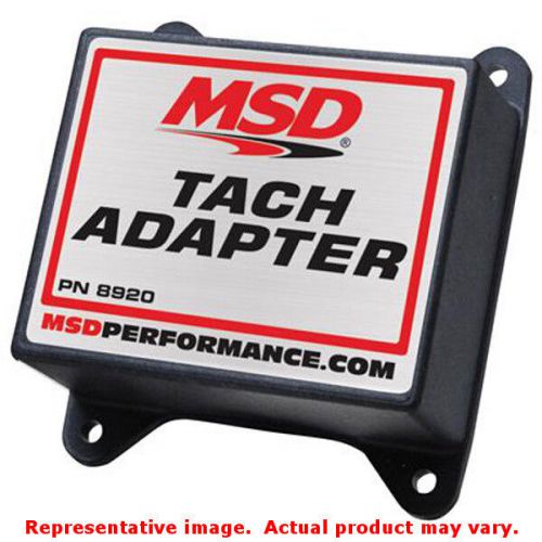 Msd 8920 tachometer/fuel adapter fits:universal 0 - 0 non application specific