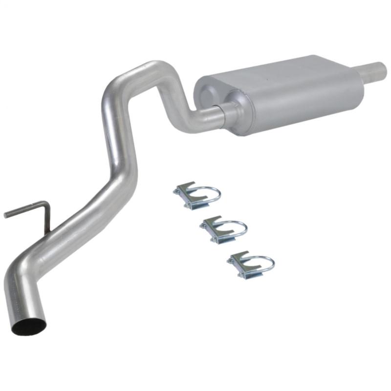 Flowmaster cat-back system - single side exit - american thunder - moderate