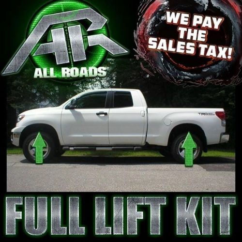 Ar 3&#034; front 1&#034; rear leveling lift kit 1995-2004 toyota tacoma sr5 4wd 2wd 6-lug