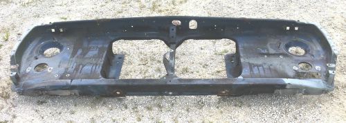 1989 mopar dodge ram trucks radiator core support assembly local pick up only