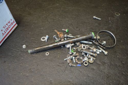 #686 1993 kawasaki kx250 kx 250 misc bolt kit