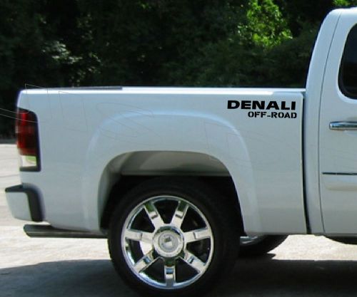 Sierra denali off road decals