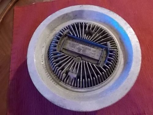 1969 corvette 427 schweitzer fan clutch dated 6-7-68 1969