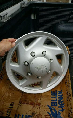 Ford truck hubcap