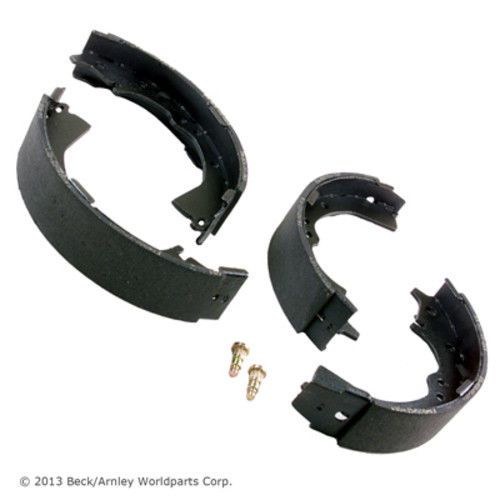 Drum brake shoe rear beck/arnley 081-1927 fits 79-95 toyota pickup