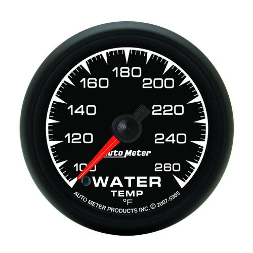 Auto meter 5955 es; electric water temperature gauge