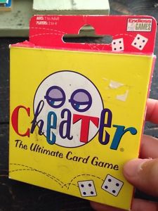 Cheater the ultimate card game no instructions