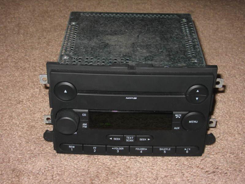 06 07 ford explorer sport trac mercury mountaineer oem radio mp3 disc cd changer