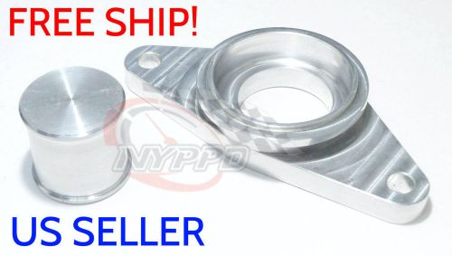 Nyppd tial blow off valve adapter w/plug subaru wrx 02 2003 2004 2005 2006 2007