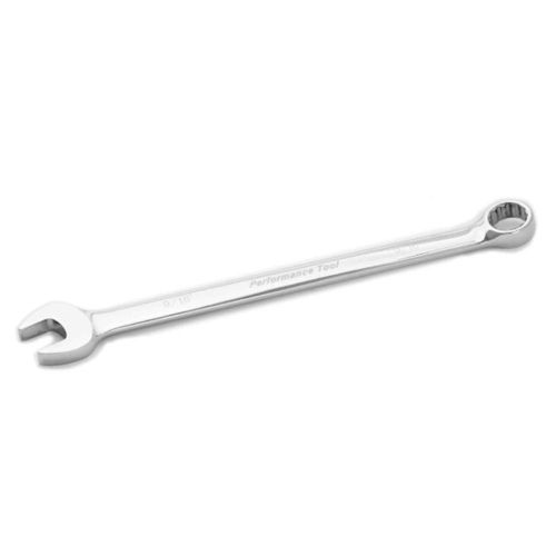 Performance tool w30318 wrench wrench combo-9/16  full polish ext