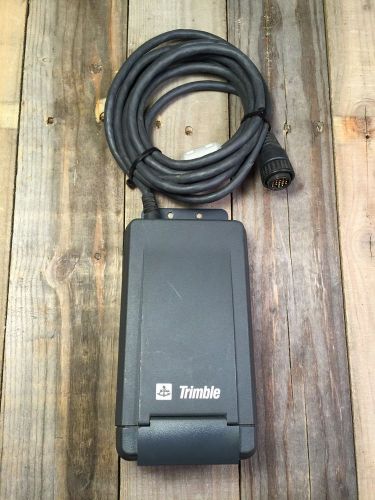 Trimble navigation gps card reader assembly model 80929-01 excellent condition!