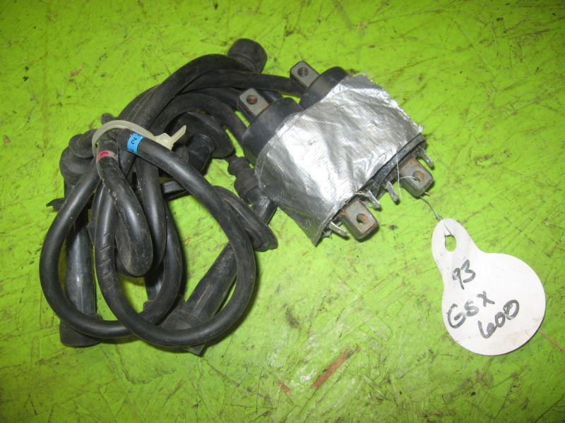 1993 suzuki gsx 600 ignition coils