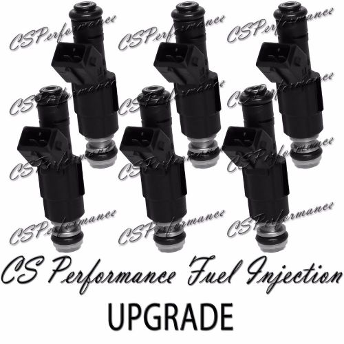 Bosch iii best upgrade fuel injector set for gm chevy oldsmobile pontiac 3.8l v6