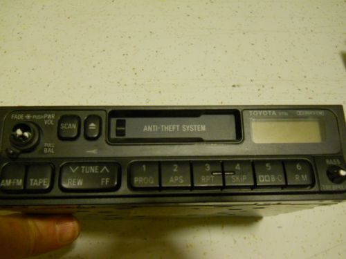 Toyota am/fm/cassette