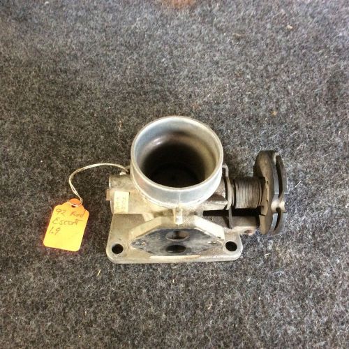 1992 ford escort throttle body 1.9