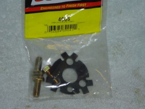 New comp cam locking plate imca 4605 chevy sbc bbc small big block roller gm