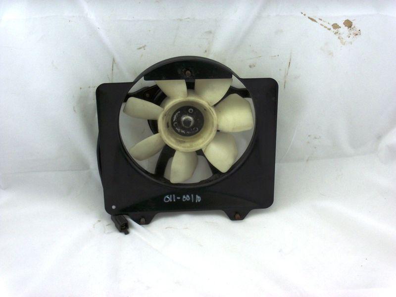 Yamaha fzr1000 radiator cooling fan