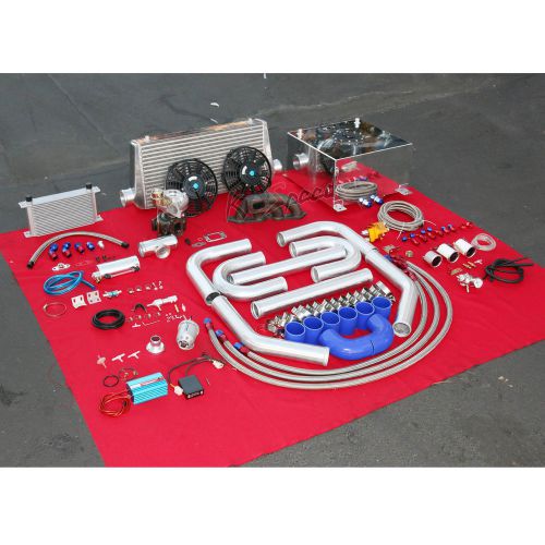 4a-ge t25 huge stage ii turbo charger upgrade kit 300hp boost for 85-89 mr2/ae86