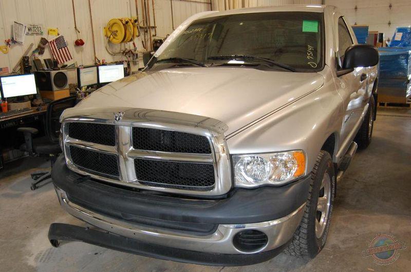 Transmission dodge 1500 pickup 802476 03 3.7l at 75k