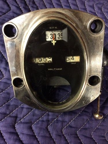 Waltham speedometer