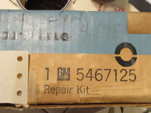 1961 buick power brake repair kit delco moraine unopened box 5467125